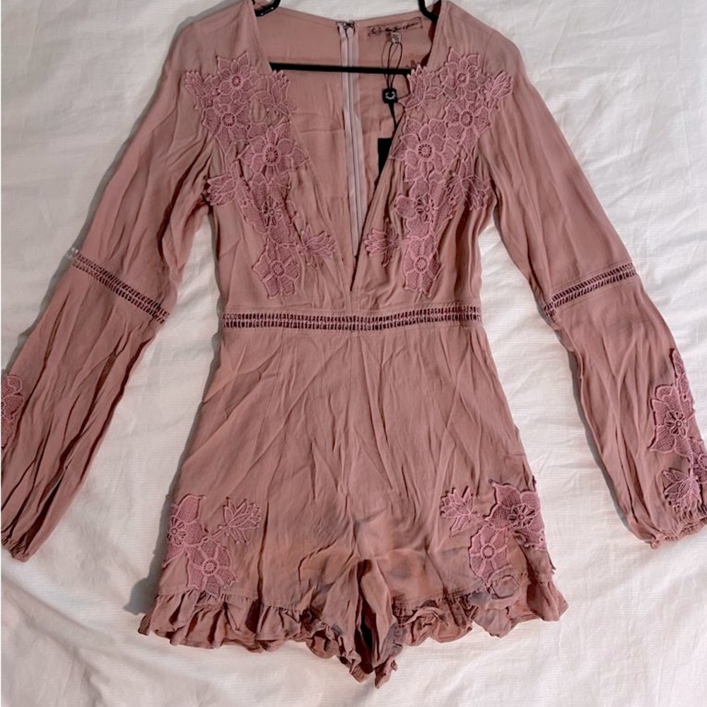 For Love and Lemons - Lilou Romper NWT
